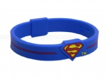 Customized shape silicone wristband