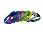 Power silicone wristband