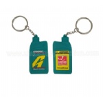 3D2S PVC keychain