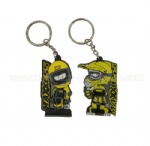 3D1S PVC keychain