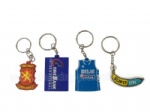 3D PVC keychain