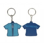 2D1S PVC keychain