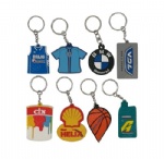 PVC keychain