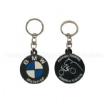 2D1S PVC keychain