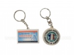 PVC keychain with offset printing