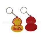 2D1S PVC keychain