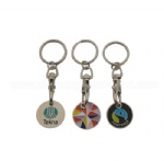 Iron keychain  coin keychain