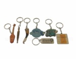Offset printing keychain