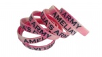Silcone wristband / silimarble bracelet