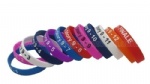Silicone wristbands / printing bracelet