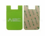 Silicone card pouch
