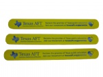 Silicone slap bracelet