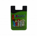 Silicone card pouch