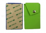 Silicone card pouch