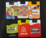 Silicone card pouch