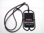 Silicone card holder