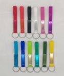 Silicone keychain