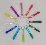 Silicone keychain
