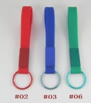 Silicone keychain