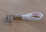Silicone keychain