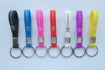 Silicone keychain
