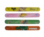 Silicone slap bracelet