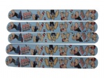 Silicone slap bracelet