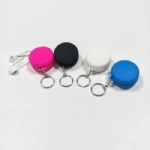 Silicone pouch for earphone