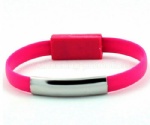 Silicone charging cable