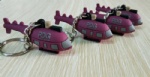 PVC keychain