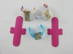 Silicone phone holder