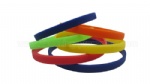 Silicone wristband