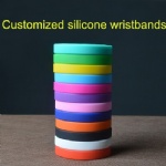 Silicone wristband