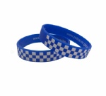Silicone wristband