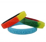 Silicone wristband / relief wristband