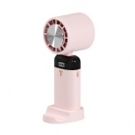 Mini fan with phone holder