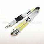Jacquard lanyard