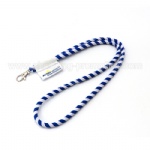 Rope lanyard
