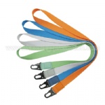 Polyester lanyard